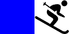 Blue-Skiing